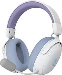 Навушники Ajazz AHM08 MAX 3-Mode White/Purple (AHM08-MAX-PWB)