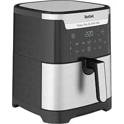 Мультипечь Tefal Easy Fry & Grill XXL EY801D серебристо-черная [97341]