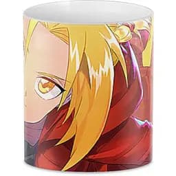 Кухоль GeekLand Сталевий алхімік Fullmetal Alchemist FA.02.010 330 мл білий