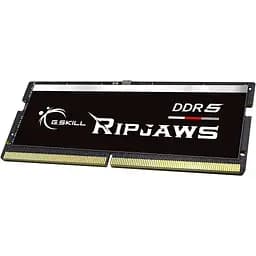 Модуль пам'яті для ноутбука SoDIMM DDR5 16GB 4800 MHz Ripjaws G.Skill (F5-4800S4039A16GX1-RS) - мініатюра 2