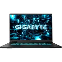Ноутбук Gigabyte A16 Pro QHD+ 16 дюймів Intel Core 7 240H 32GB 1TB SSD RTX 5080 Windows 11 Home Black