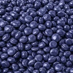 Гарячий плівковий віск у гранулах Hard Wax Beans Blue 1000 г — професійний віск для депіляції без смужок - мініатюра 3