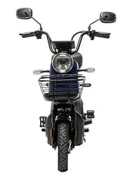 Електроскутер Двомісний Crosser CR2 (800W, 60V, 24Ah, графенові АБК) Синій - мініатюра 5