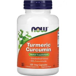 Натуральна добавка Puritan's Pride Turmeric Curcumin 1000 mg with BioPerine 5 mg 60 капсул