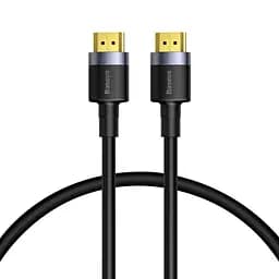 Дата кабель Baseus Cafule 4KHDMI Male To 4KHDMI Male (2m) (CADKLF-F) Чорний