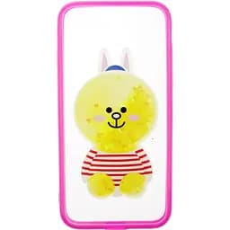 Чохол-накладка Toto TPU Сartoon Network Case iPhone 7/8/SE 2020 Animation Hare Pink
