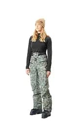 Штани Picture Organic Treva Printed W 2024 Black/Blue XL (1012-WPT107A-XL) - мініатюра 3
