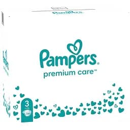 Набор подгузников Pampers Premium Care 3 (6-10 кг) набор 200 шт.