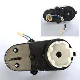 Рульовий редуктор для джипа M 4214 12V RPM5500 17см (M 4214-ST GEAR)
