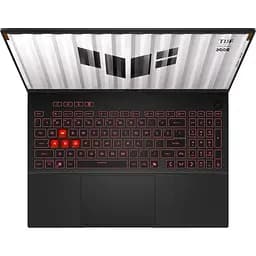 Ноутбук Ігровий ASUS TUF A16 FA608PM-RV072, AMD Ryzen 9 8940HX до 5.3GHz, 16" Full HD+, 32GB, SSD 1TB, NVIDIA GeForce RTX 5060 8GB, FreeDos - мініатюра 3