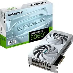 Видеокарта Gigabyte GeForce RTX 5060 Ti Eagle OC Ice 16G (GV-N506TEAGLEOC ICE-16GD) UA [133863]