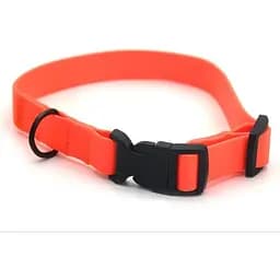 Нашийник для собак Zoo-hunt 1,6 см 22-35 см біотановий помаранчевий 1029