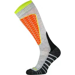 Носки Comodo SKI1 43-46 L Серый/Оранжевий (COMO-SKI1-6-4346)