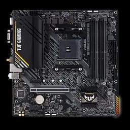 Материнська плата Asus A520M-Plus TUF Gaming Wi-Fi Socket AM4 (TUF GAMING A520M-PLUS WIFI) - мініатюра 2