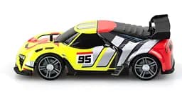 Ігровий набір "BUILD 2 DRIVE" DUO PACK RACE SET, РК, 2,4 GHz (ГГц), жовта та синя Silverlit Art.20705 - мініатюра 13