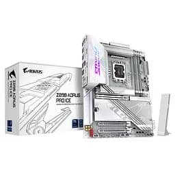 Материнська плата Z890 AORUS PRO ICE s1851 Z890 4xDDR4 M.2 HDMI DP Wi-Fi BT ATX білий Gigabyte teh0019089 - мініатюра 8