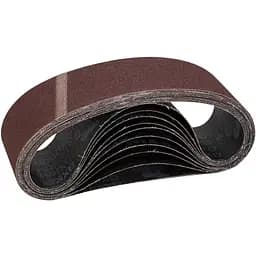 Стрічка шліфувальна нескінченна Sigma 75×533мм P100 (10шт) (9152101)