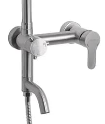 Душова система універсальна Brinex Pure 1030, Nickel (k35) BRIPUR1030NKL - мініатюра 2