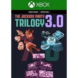 Ключ активації Microsoft The Jackbox Party Trilogy 3.0 для Xbox One/Series S/X