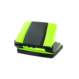 Діркопробивач Kangaro, 25 аркушів, діаметр 6 мм, 80 мм, лінійка, фіксатор, 25-NXTP (В асортименті)