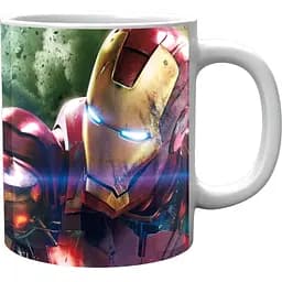 Кружка GeekLand Залізна Людина Iron Man Тоні Старк Залізна людина IM.02.084