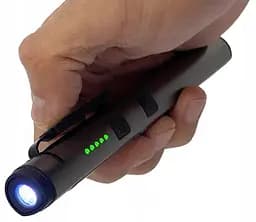 Ліхтарик світлодіодний алюмінієвий (COB+LED) з УФ лазером та магнітом Pen Light PROTESTER hoz0014485 - мініатюра 6