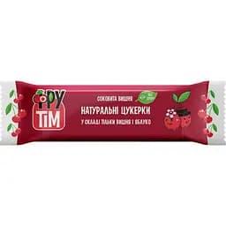 Натуральные конфеты Фрутім, яблочно-вишневые, 50 г