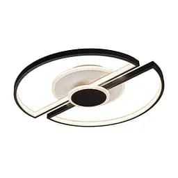 Люстра стельова LED Levistella 7871028, 64W, білий і чорний, сучасний стиль - мініатюра 4