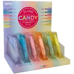 Маркер Apli Kids Candy із подвійним наконечником 1 шт. рожевий (18273) - мініатюра 3