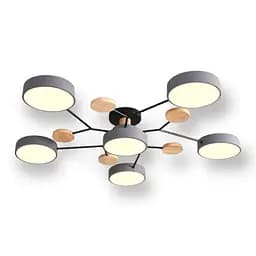 Світлодіодна LED люстра Linisoln Dim 9609/5+1GY