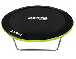 Батут із внутрішньою сіткою Zipro Jump Pro Premium 10 футів 312 см чорно-зелений (5907783039447) - мініатюра 3