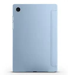 Чохол-книжка DK для Samsung Galaxy Tab A9+ (X210 / X215 / X216) екошкіра/силікон Smart Case white ice - мініатюра 4