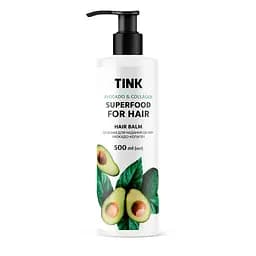 Бальзам для надання об'єму Авокадо-Колаген Tink 500 мл