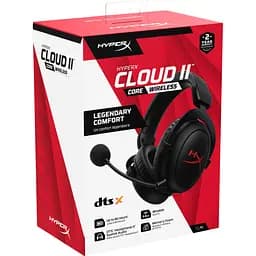 Гарнітура HyperX ігрова Cloud II Core WL/USB-A чорний (6Y2G8AA) - мініатюра 7