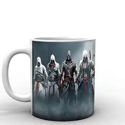 Кухоль GeekLand Assassins Creed персонажі AC.02.05 330 мл білий - мініатюра 2