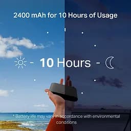 Роутер Mercusys MT110 N150, 4G/LTE, 2200мА*год (MT110) - мініатюра 4