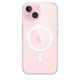 Прозорий чохол CasePro Clear Case with MagSafe для iPhone 15 Plus - мініатюра 3