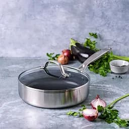 Сотейник GreenPan Geneva з кришкою 24 см 2.6 л (CC004782-001) - мініатюра 4