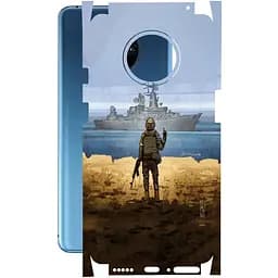 Захисна плівка StatusSKIN для OnePlus 7T Корпус Вініл Корабель
