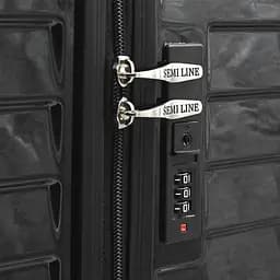 Валіза Semi Line 24" M Black (T5765-2) - мініатюра 7