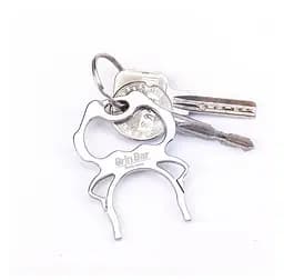Міні-Мультитул NexTool (KT5014) BOTTLE OPENER Grin Bar, Сріблястий - мініатюра 4