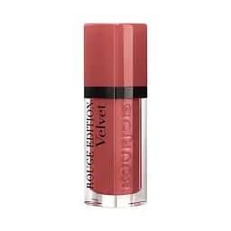 Рідка помада для губ Bourjois Rouge Edition Velvet, з матовим ефектом, відтінок 12, 7,7 мл (8000015069073)