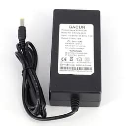 Блок живлення 5.5х2.5mm YTDMEN 24 В 3A - мініатюра 3