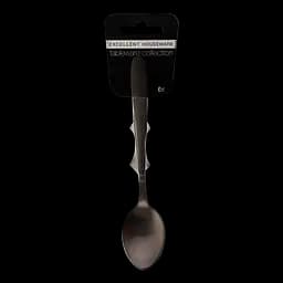 Набор ложек чайных Offtop, черный (861974)