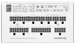 Блок живлення GameMax GX-1250 PRO 1250W ATX 3.1 80+ Platinum (GX-1250 PRO WT(ATX3.1PCIe5.1)) - мініатюра 8