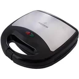 Бутербродниця 4 в 1 Crownberg 750 Вт чорна