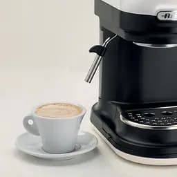 Кавоварка еспресо Ariete 1318 Black/White (6609949) - мініатюра 2