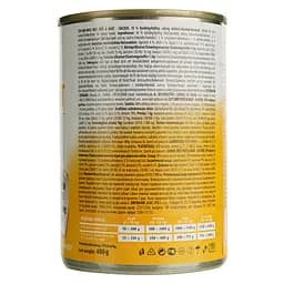 Вологий корм для собак Brit Pate & Meat Chicken з куркою 400 г - мініатюра 4