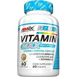 Витамины и минералы AMIX Performance Vitamin Max Multivitamin, 60 таблеток