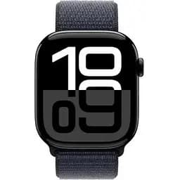 Смарт-годинник Apple Watch Series 10 GPS 46мм Jet Black Aluminum Case w. Ink Sport Loop (MWWR3) - мініатюра 2